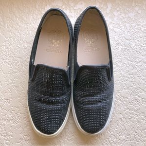 Vince Canute Lattice Slip Ons